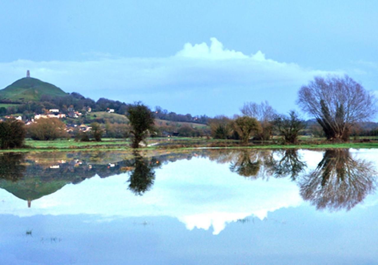 Healing Waters Sanctuary For Exclusive Private Hire And Self Catering Board, Vegetarian, Alcohol & Wifi Free Retreat In Glastonbury Exterior foto